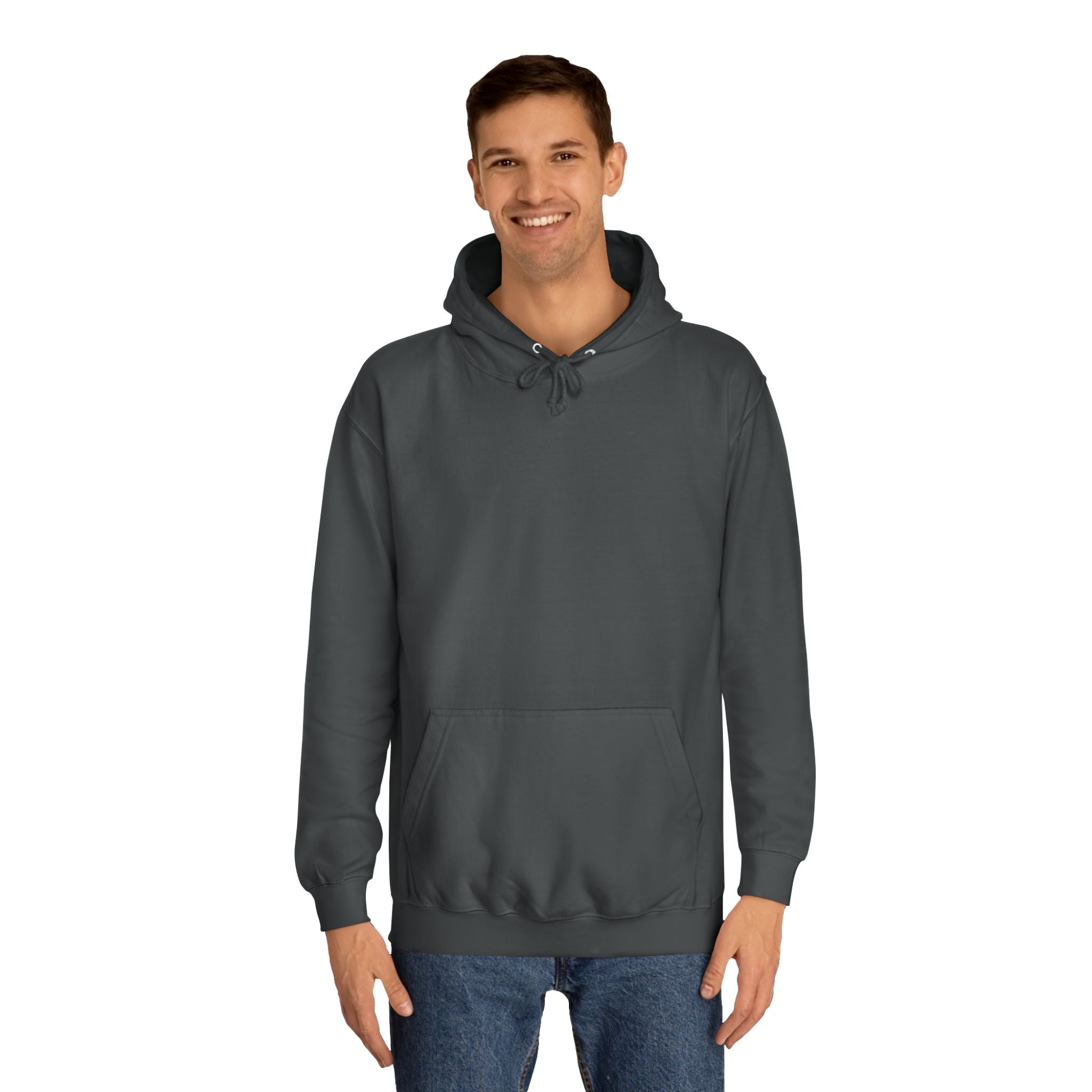 [TWN]★CURIOUS HOODIE Curious? That's Cute. Scan It. – Unisex QR Code Hoodie for